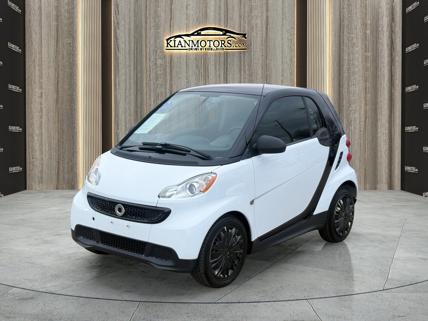 2015 smart fortwo pure