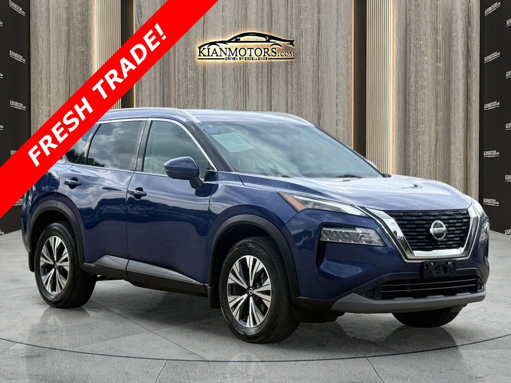 Used 2021 Nissan Rogue SV SUV