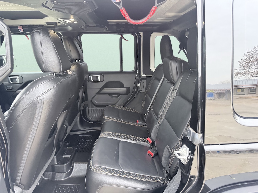 Used 2021 Jeep Wrangler Unlimited Sahara High Altitude SUV