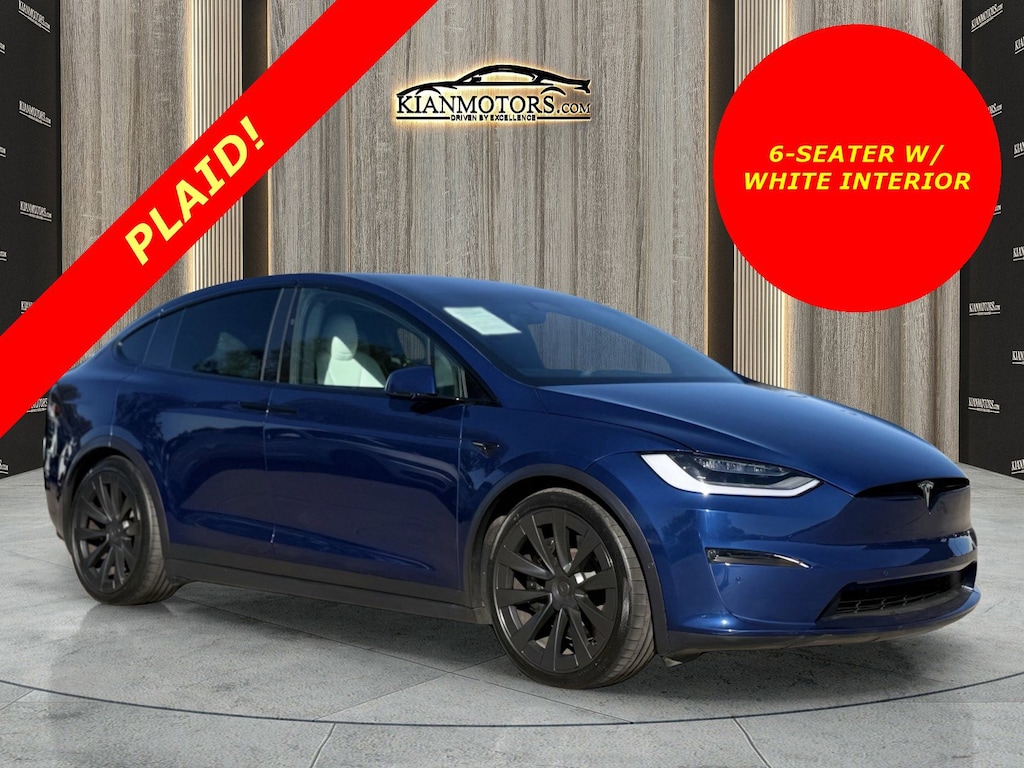 Used 2022 Tesla Model X Plaid SUV