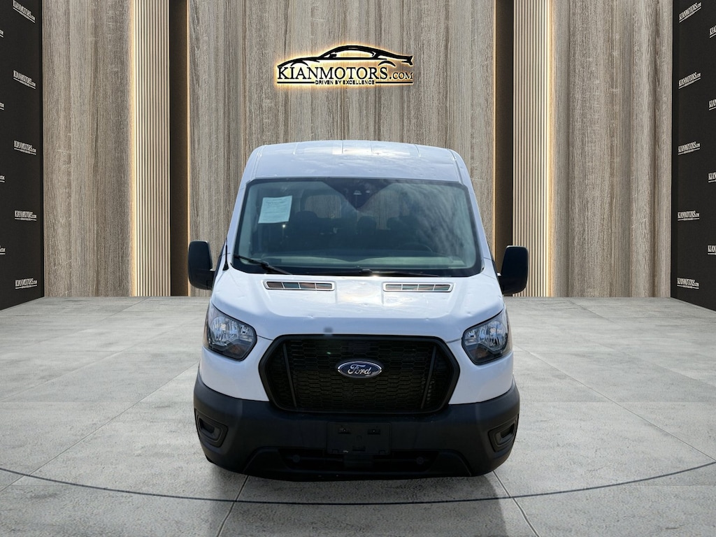 Used 2023 Ford Transit-350 Passenger XL Wagon Medium Roof Van