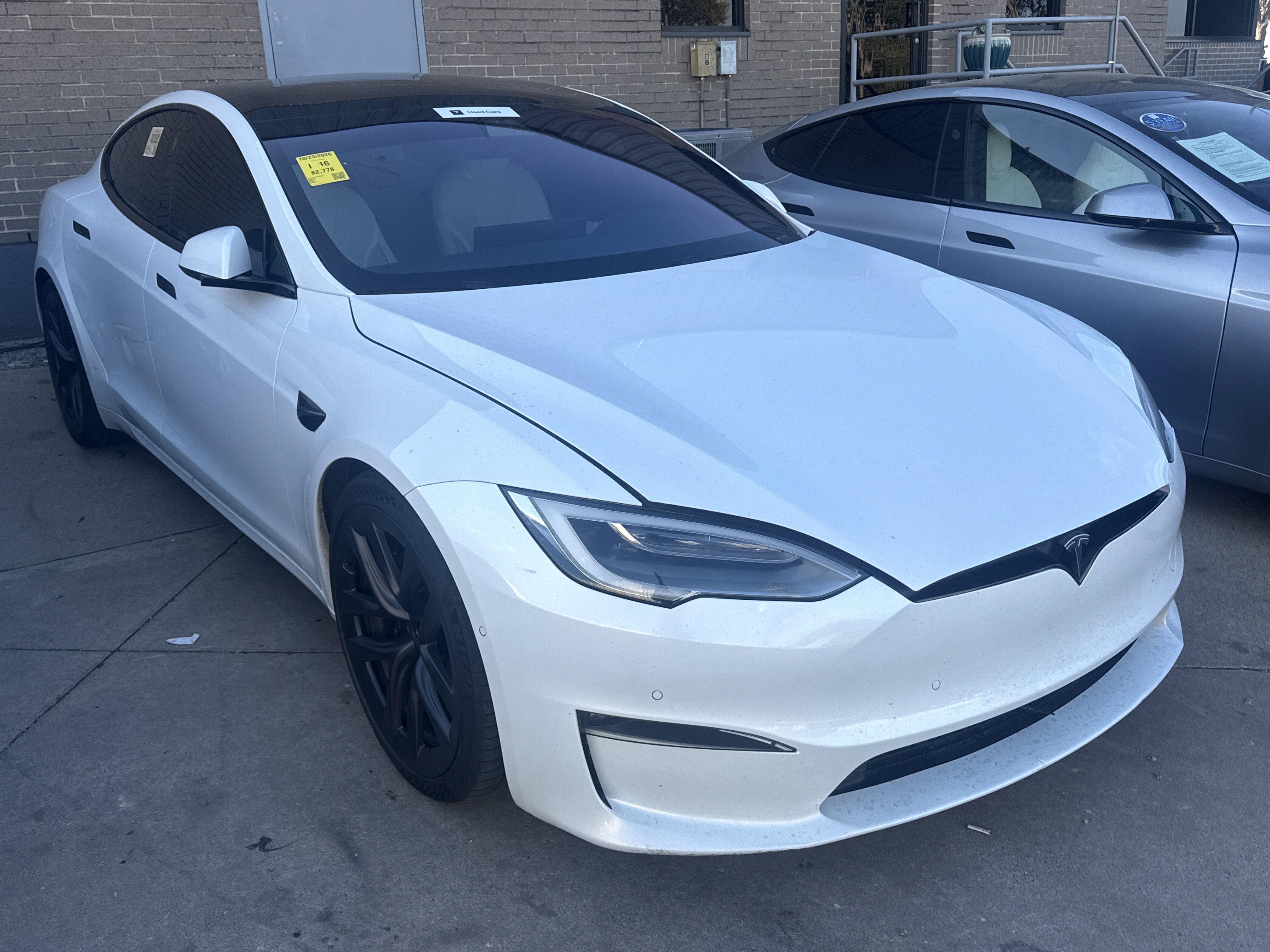 Used 2021 Tesla Model S Plaid Hatchback