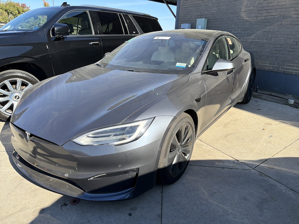 Used 2021 Tesla Model S Long Range Hatchback