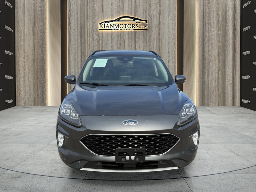 Used 2020 Ford Escape Titanium SUV