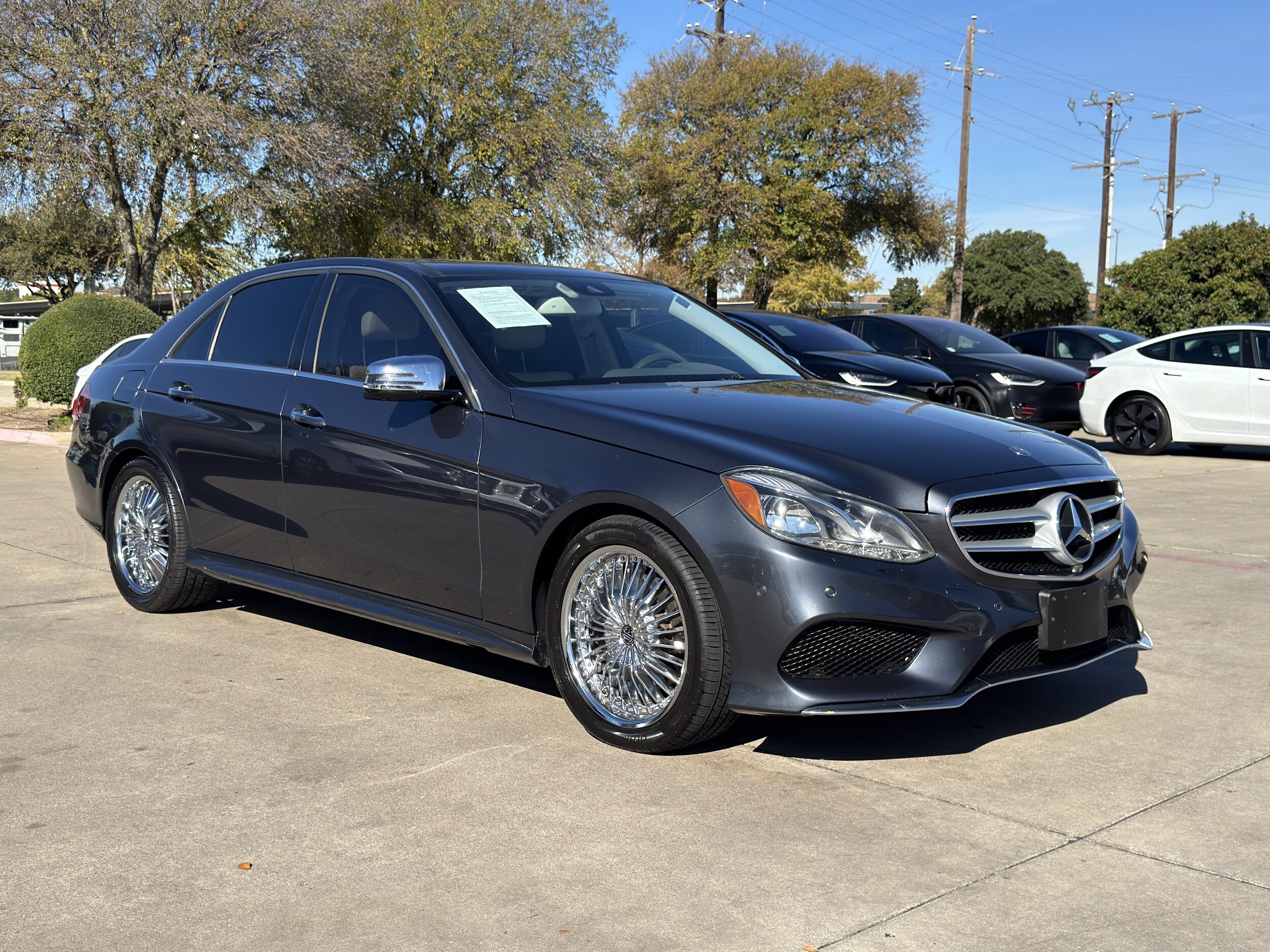 2014 Mercedes-Benz E-Class E350 Sport
