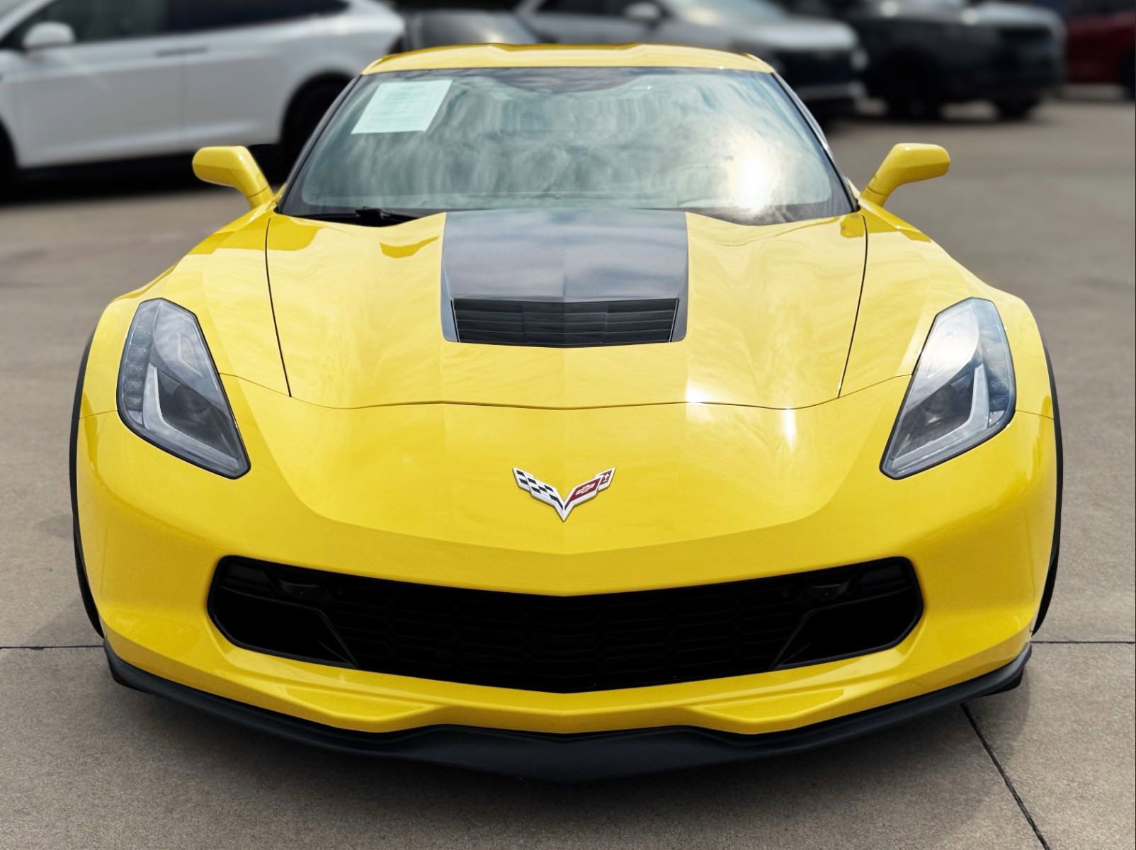 2019 Chevrolet Corvette Grand Sport 2LT photo 2