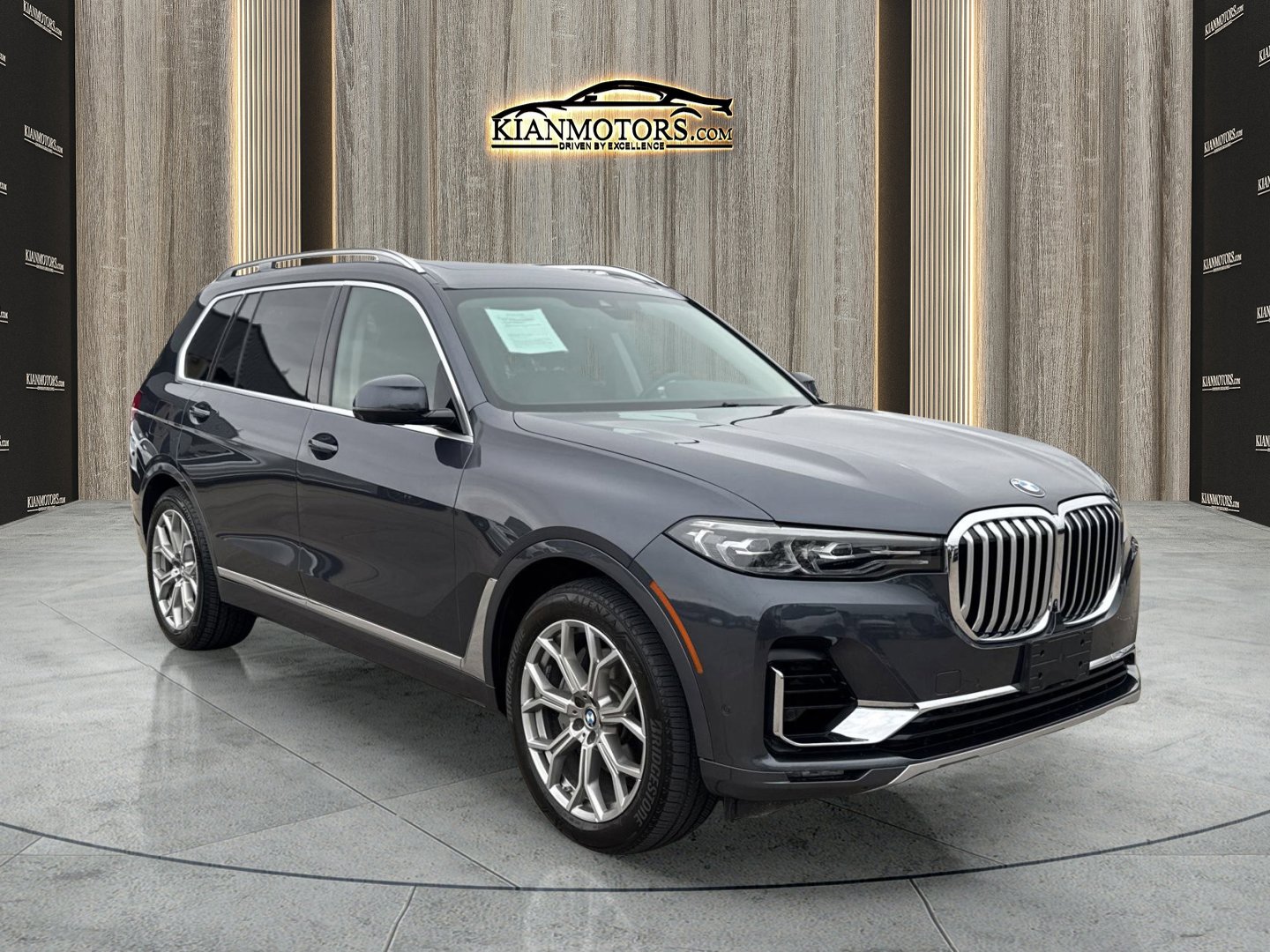 2020 BMW X7 50i