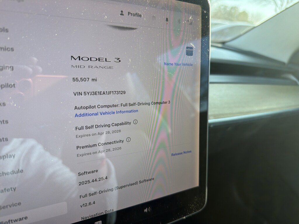 Used 2018 Tesla Model 3 Mid Range Battery Sedan