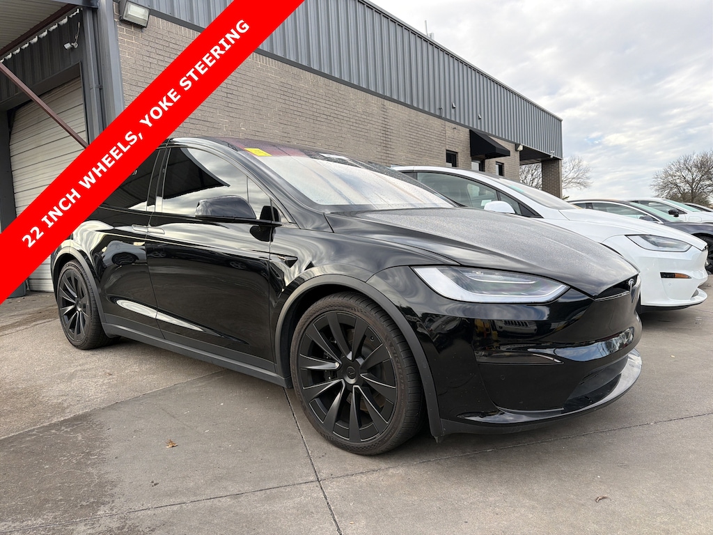 Used 2023 Tesla Model X Plaid SUV