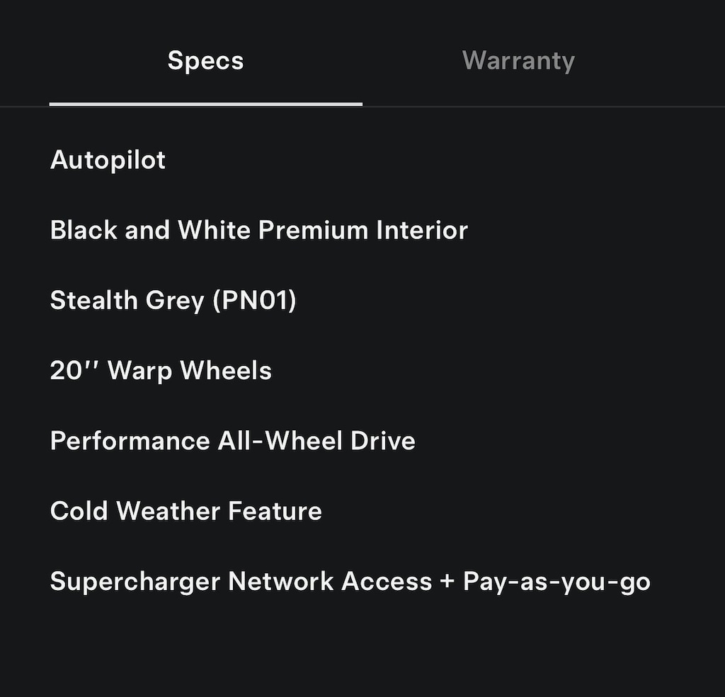 Used 2024 Tesla Model 3 Performance Sedan