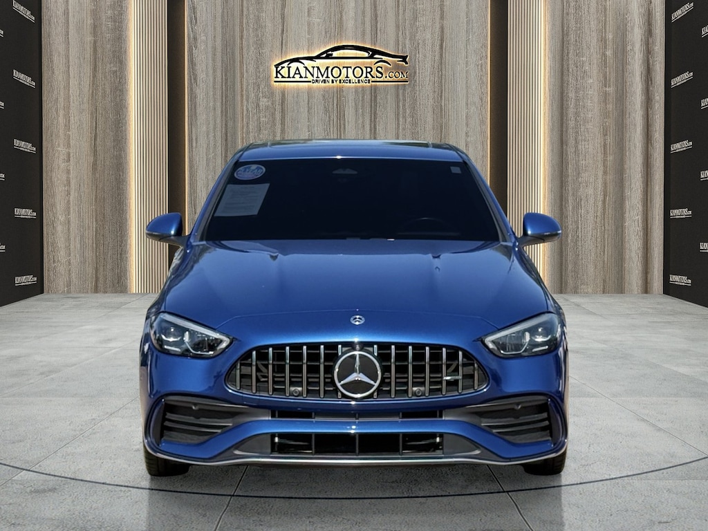 Used 2023 Mercedes-Benz AMG C 43 AMG C 43 Sedan