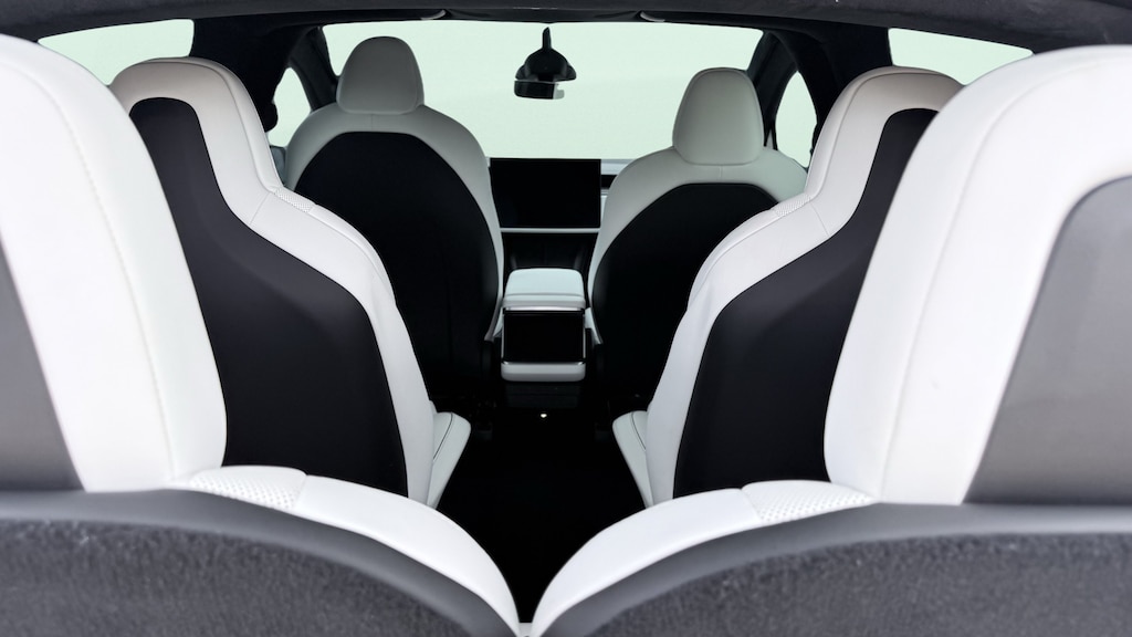 Used 2025 Tesla Model X Plaid SUV