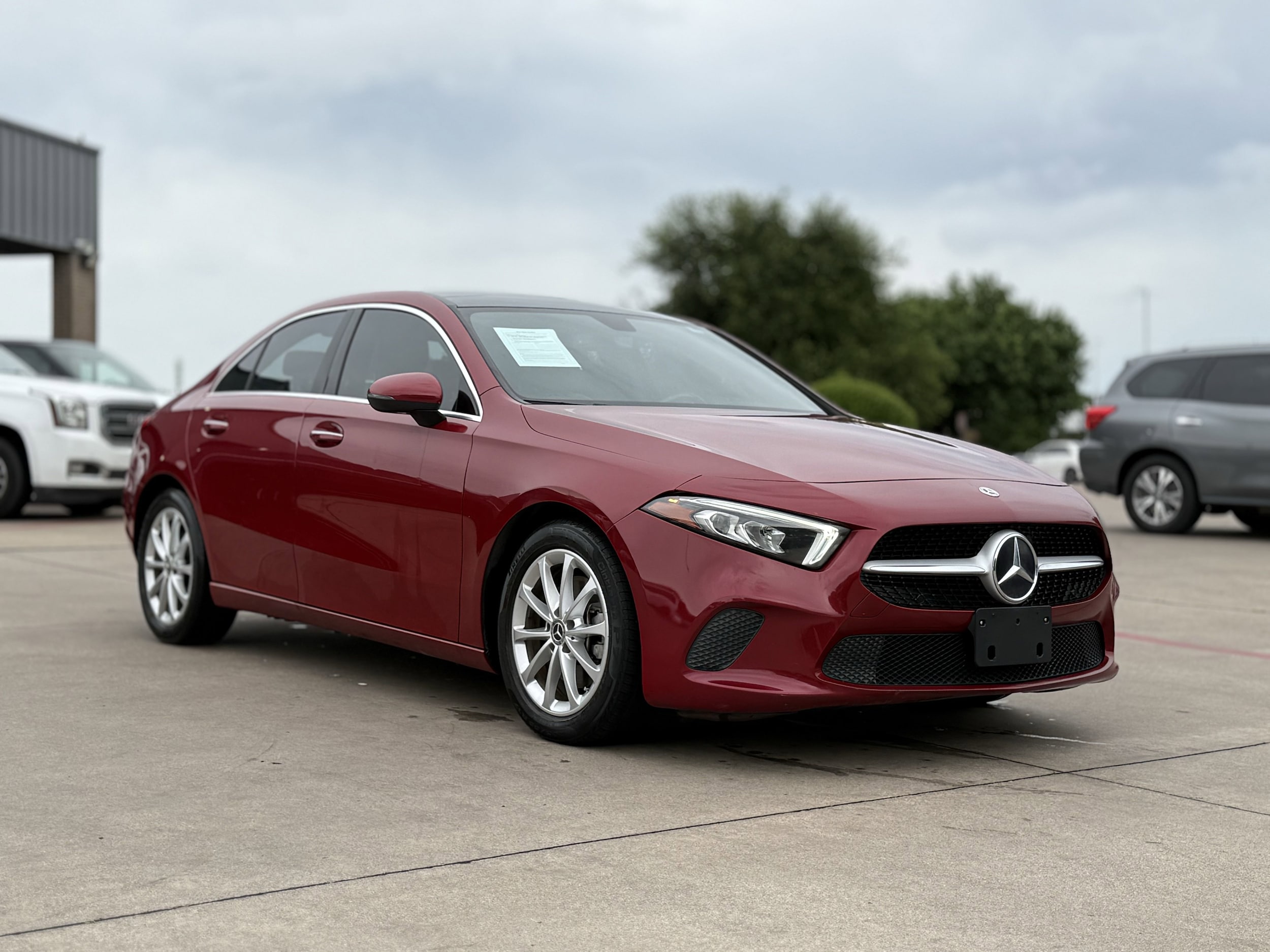 2021 Mercedes-Benz A-Class