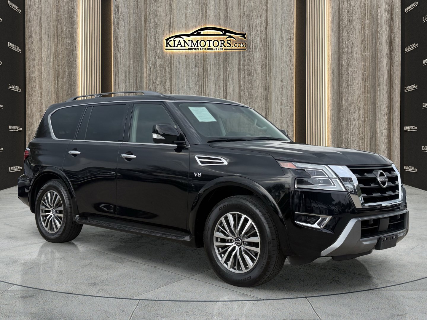 2021 Nissan Armada
