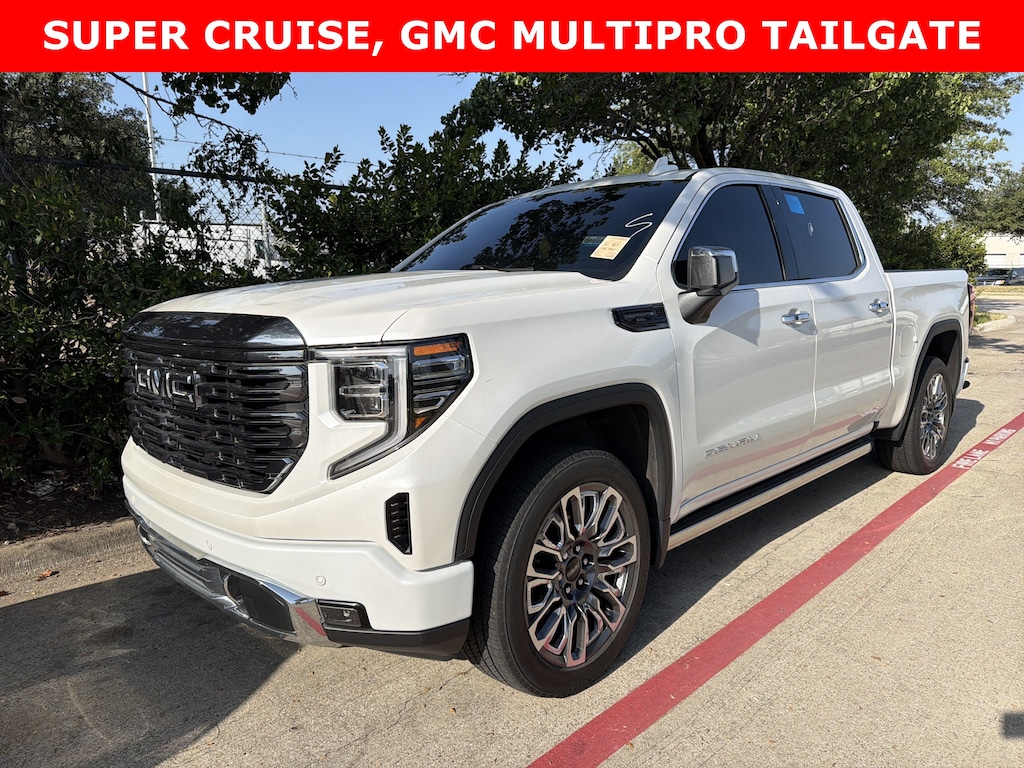Used 2023 GMC Sierra 1500 Denali Ultimate Truck Crew Cab