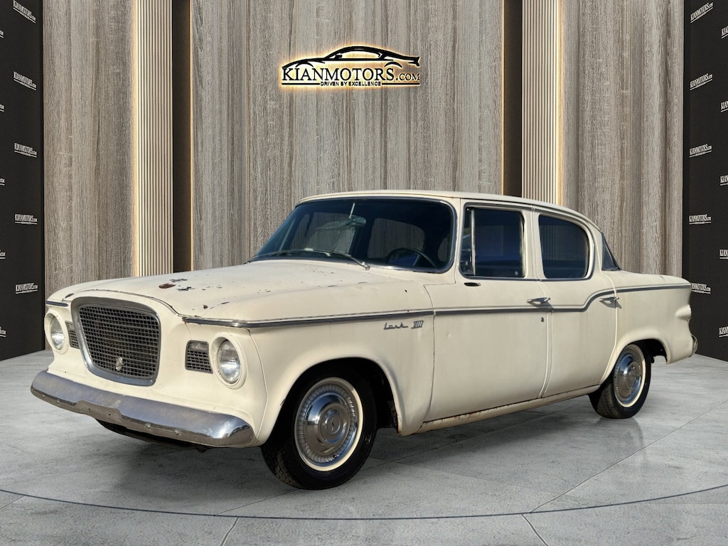 Used 1960 Studbaker 4D 4 DOOR