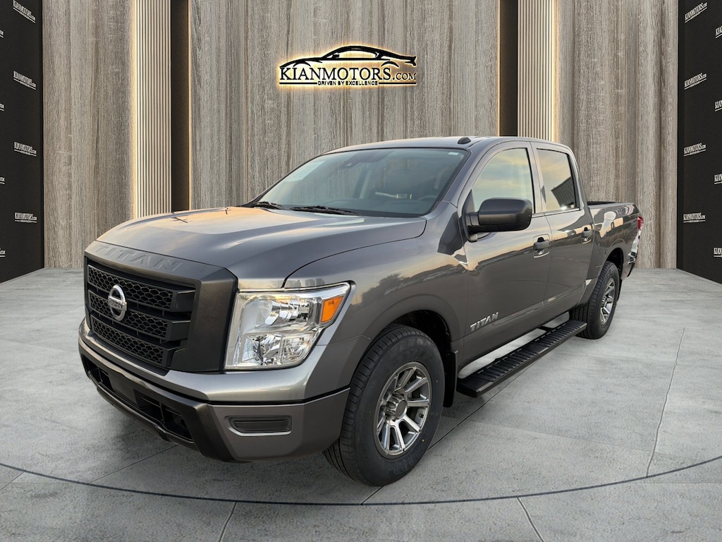 Used 2021 Nissan Titan S Truck Crew Cab