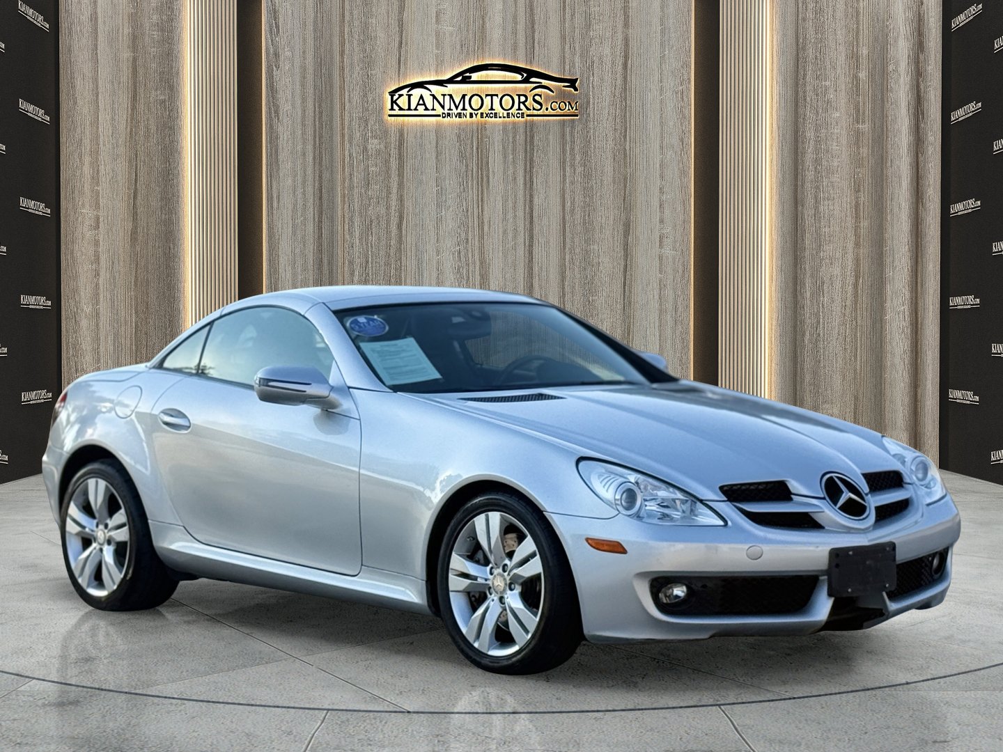  Mercedes-Benz SLK-Class