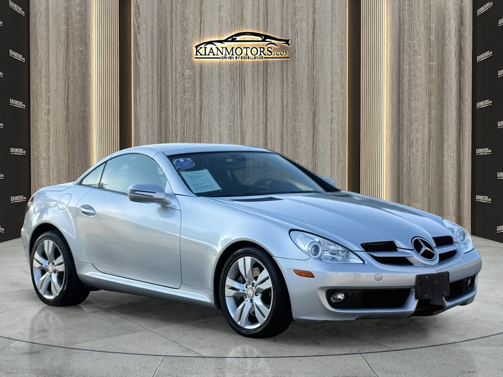 Used 2010 Mercedes-Benz SLK-Class SLK 350 Convertible