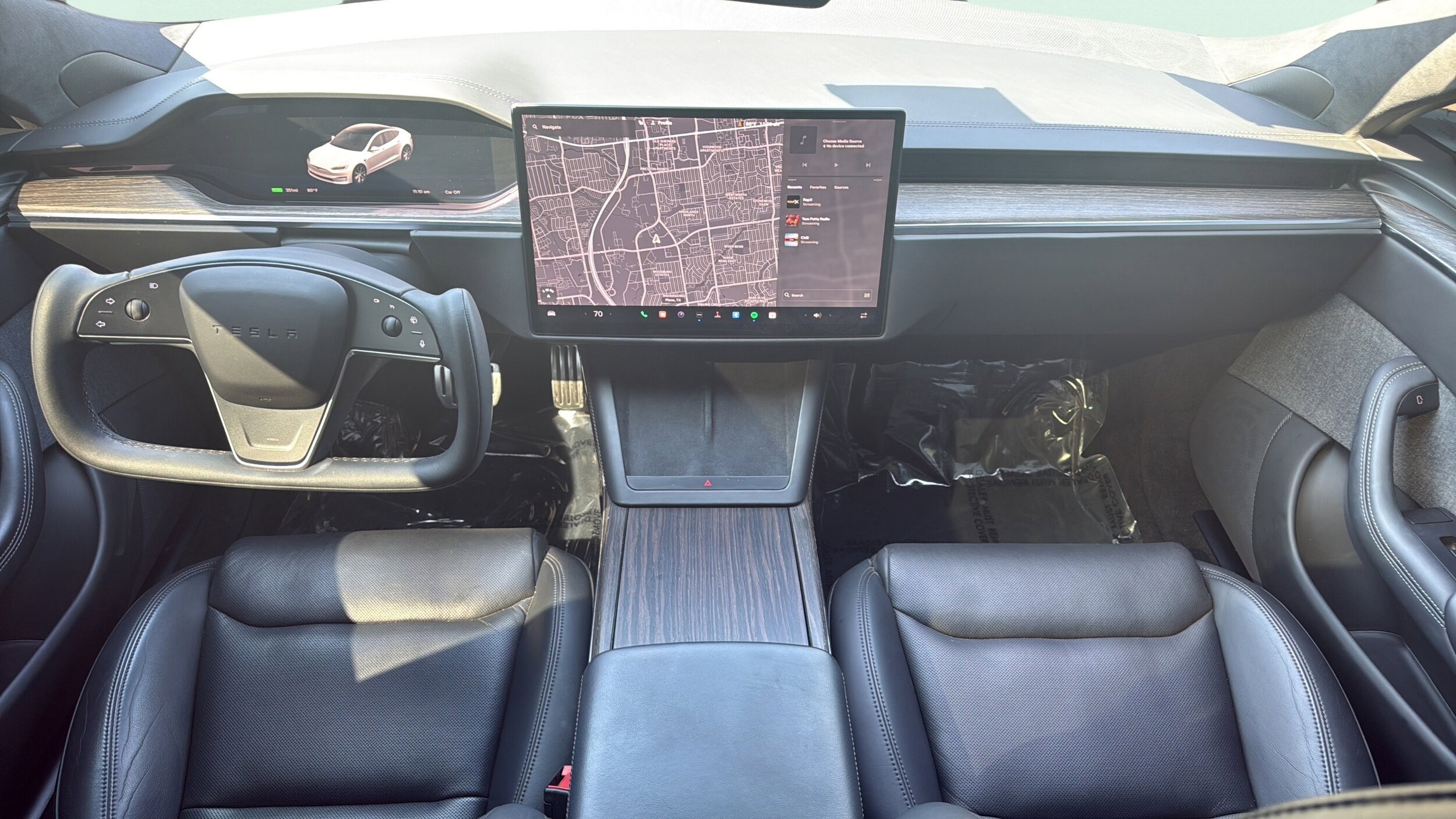 2022 Tesla Model S photo 3