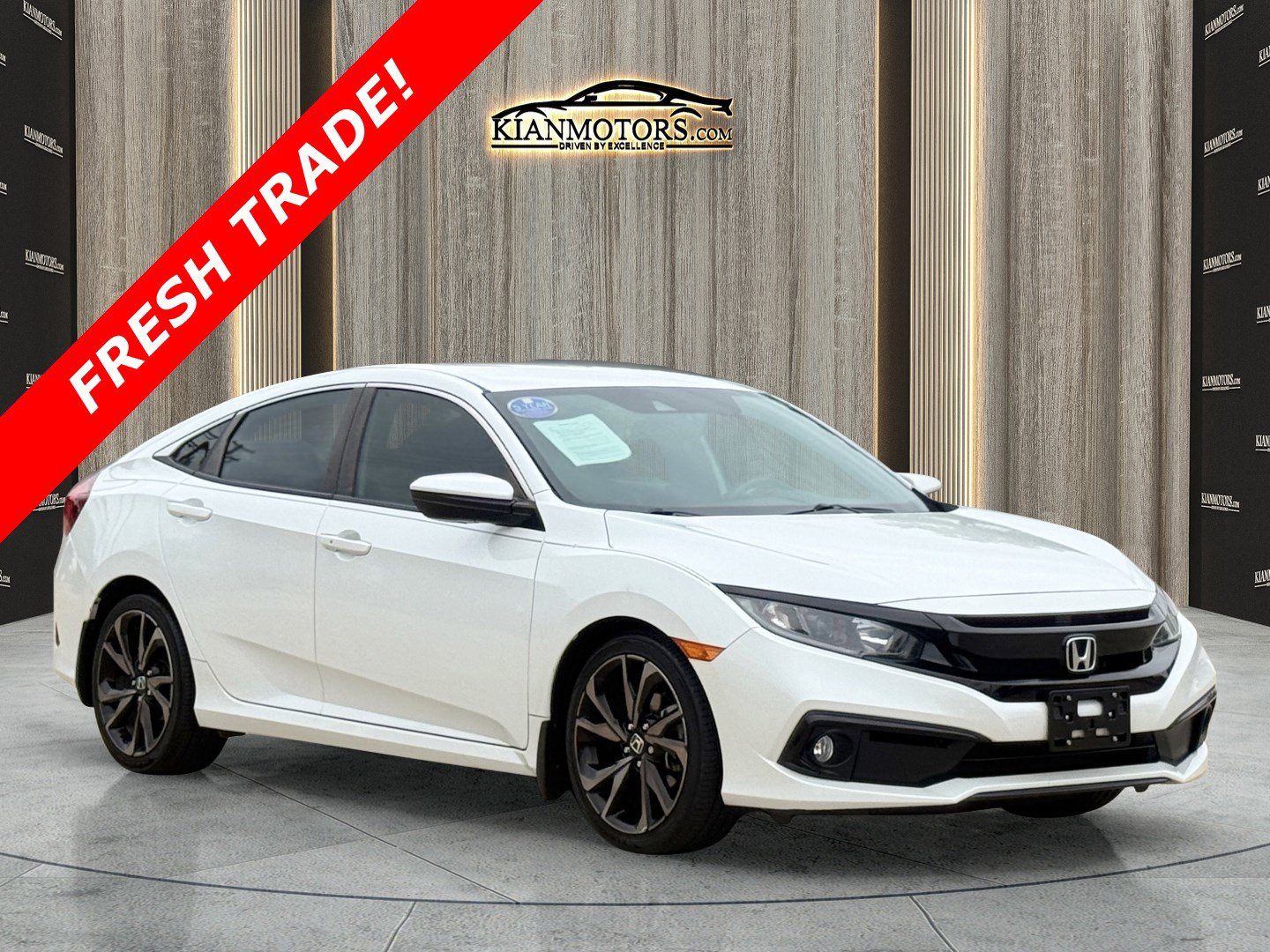 2020 Honda Civic Sport CVT's photo