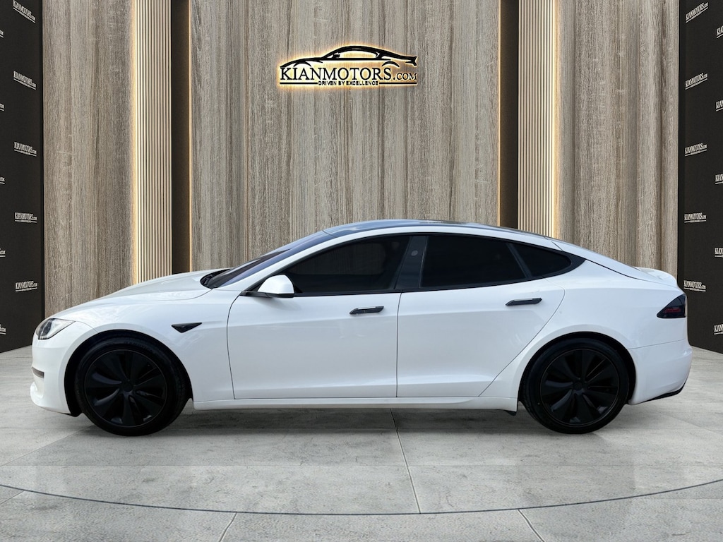 Used 2023 Tesla Model S Dual Motor All-Wheel Drive Standard Range Hatchback