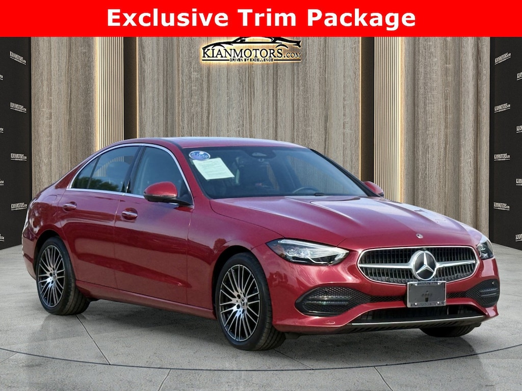 Used 2025 Mercedes-Benz C-Class C 300 Sedan