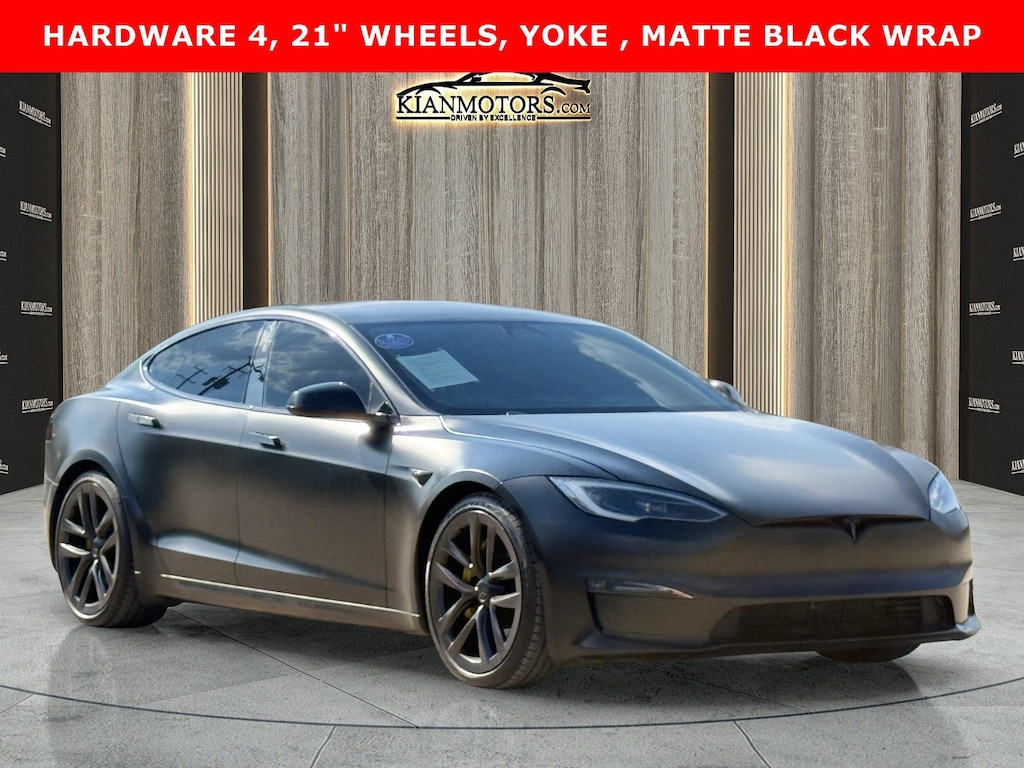 Used 2023 Tesla Model S Dual Motor All-Wheel Drive Standard Range Hatchback