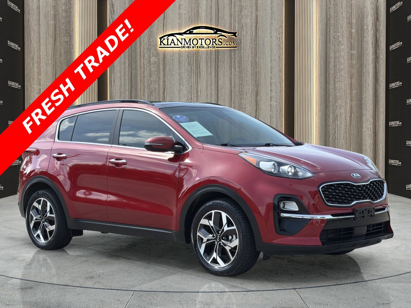 2022 Kia Sportage 2.4 EX AT's photo