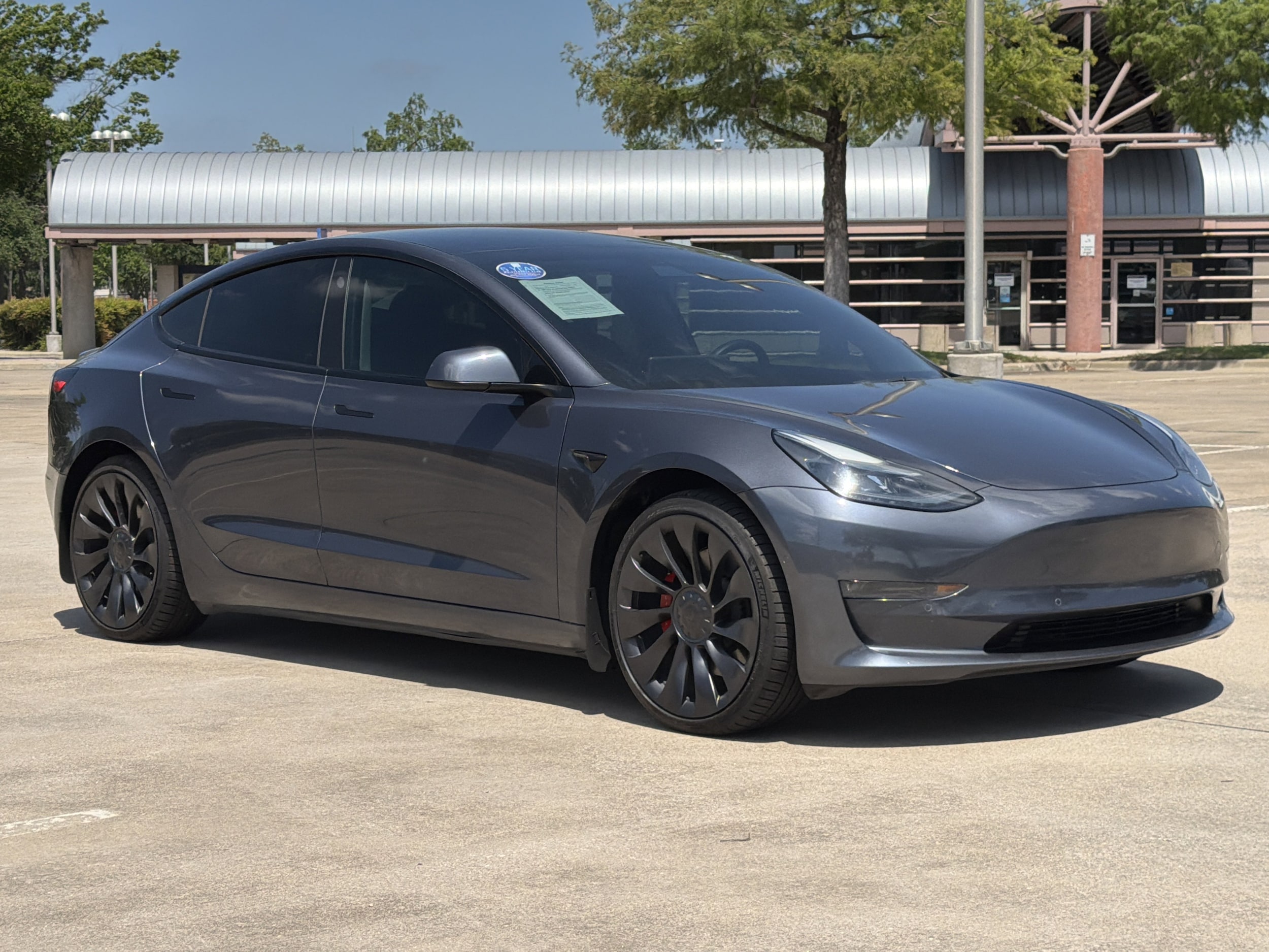 2022 Tesla Model 3 Performance Dual Motor All-Wheel Drive's photo