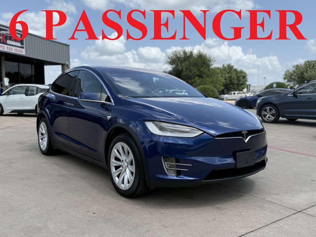 Used 2021 Tesla Model X Long Range Plus Dual Motor All-Wheel Drive SUV