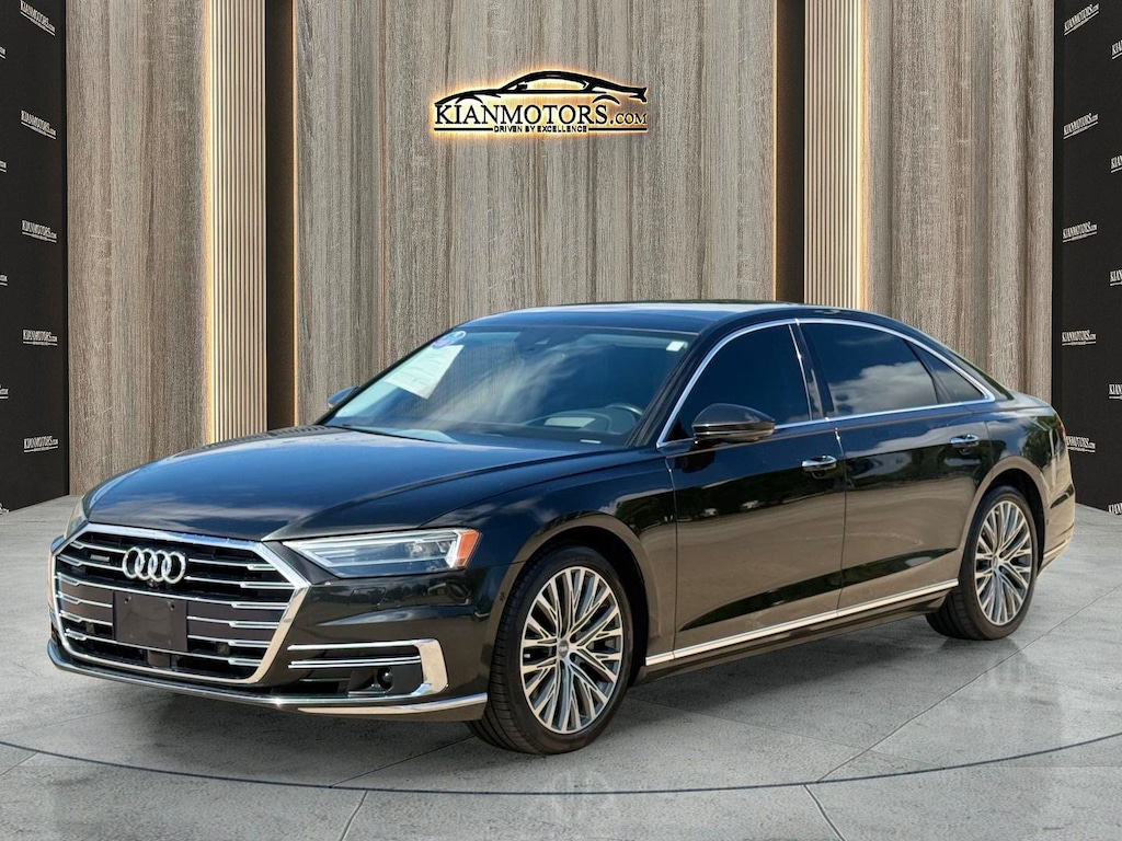 Used 2020 Audi A8 55 TFSI quattro Tiptronic Sedan