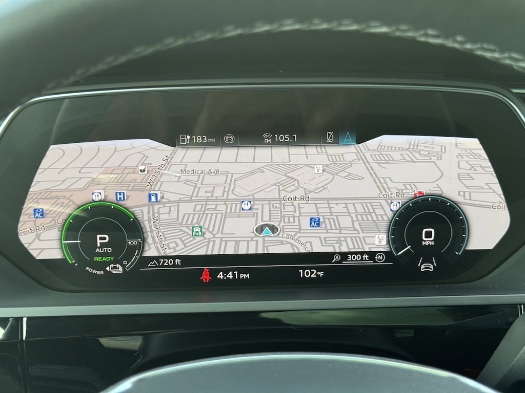 Used 2024 Audi Q8 e-tron Premium SUV