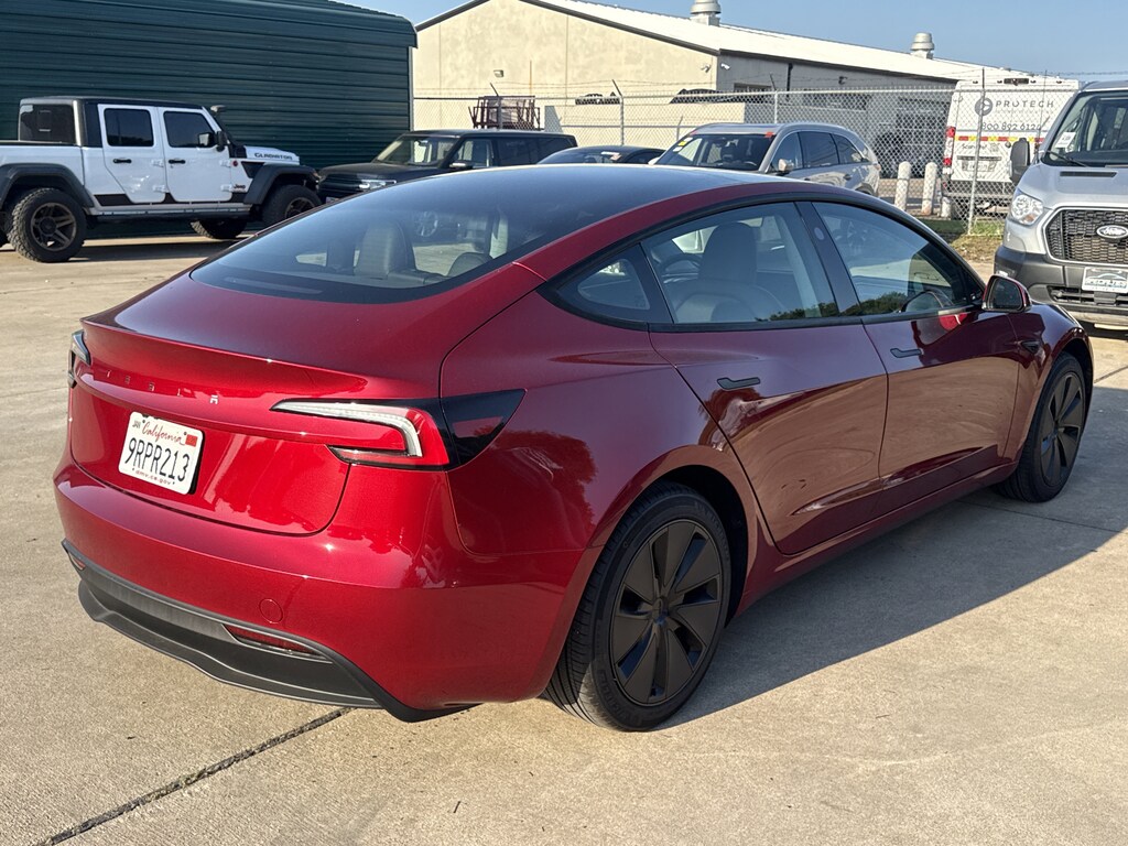 Used 2025 Tesla Model 3 Standard Sedan