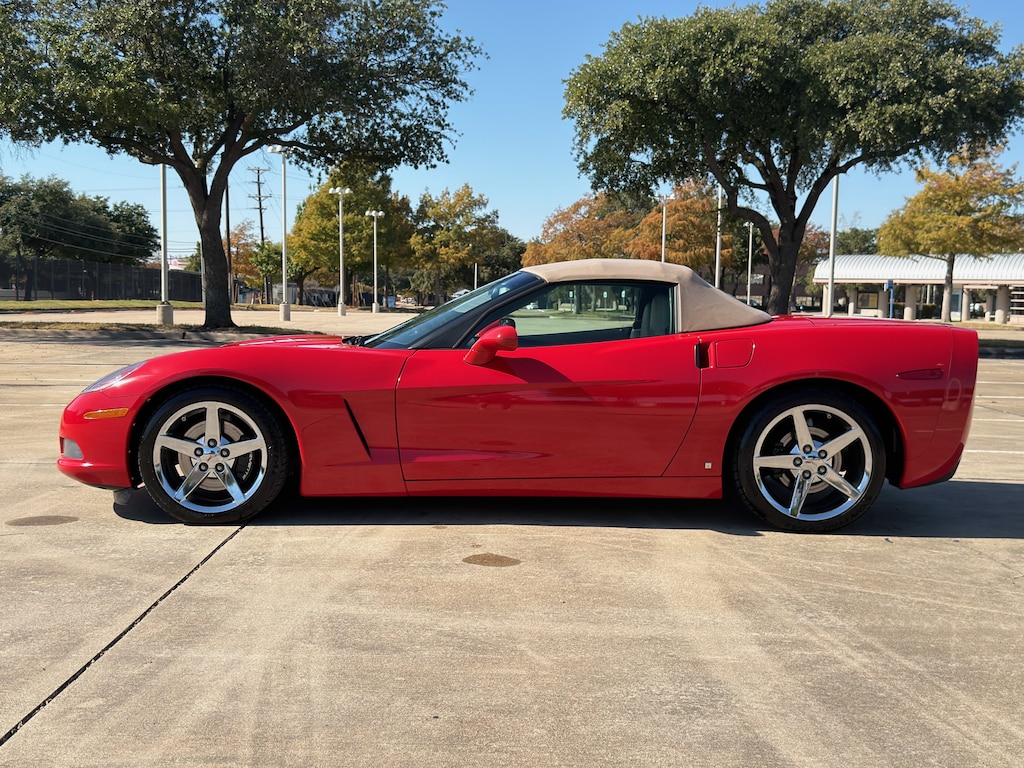 Used 2007 Chevrolet Corvette Convertible LT2 Convertible