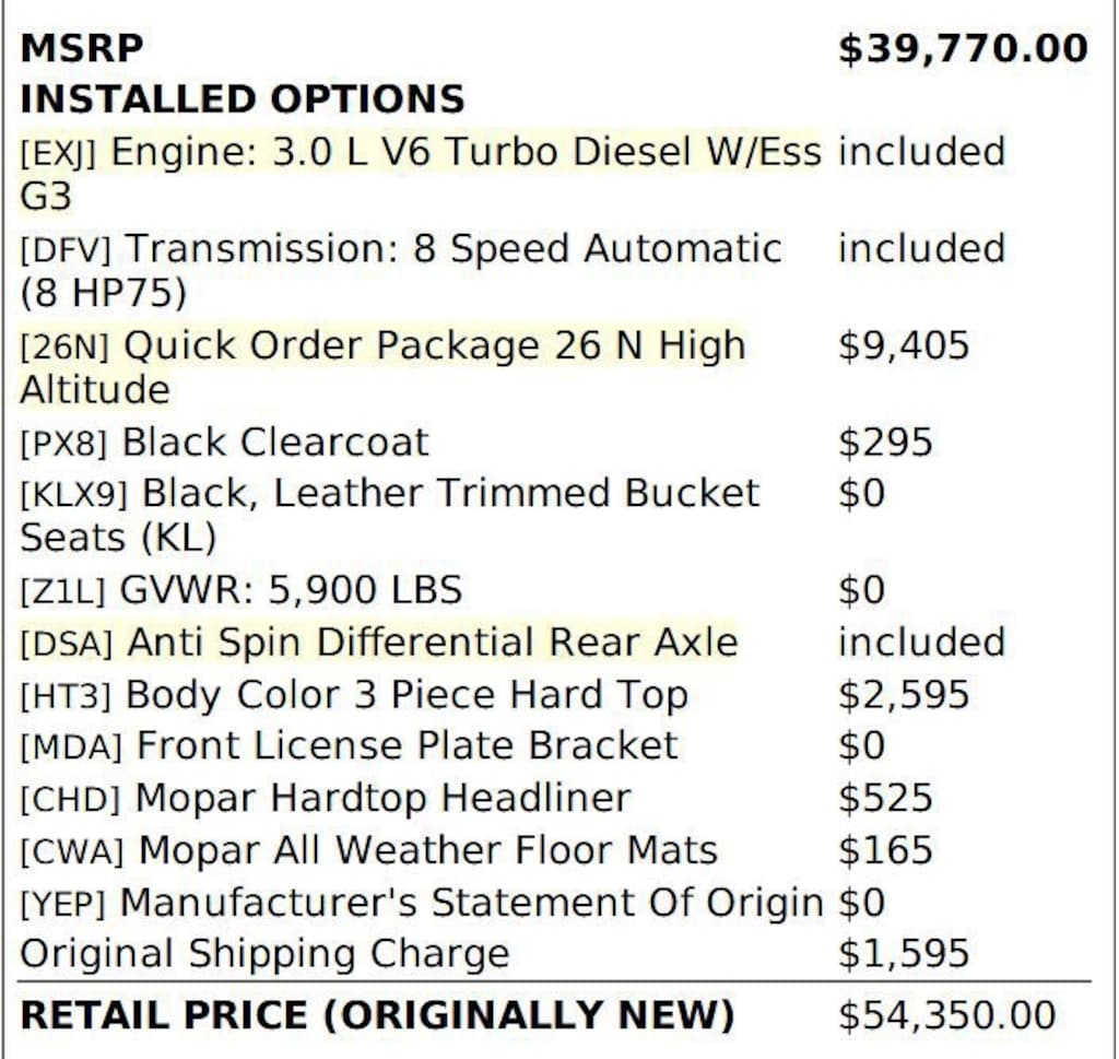 Used 2021 Jeep Wrangler Unlimited Sahara High Altitude SUV