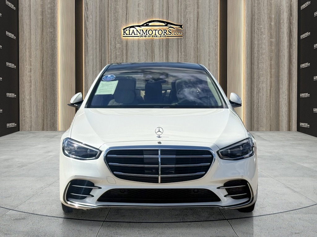 Used 2022 Mercedes-Benz S-Class S 580 Sedan