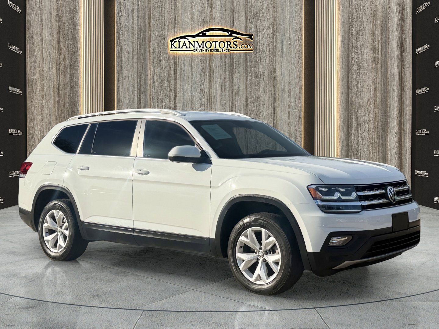 2019 Volkswagen Atlas SE