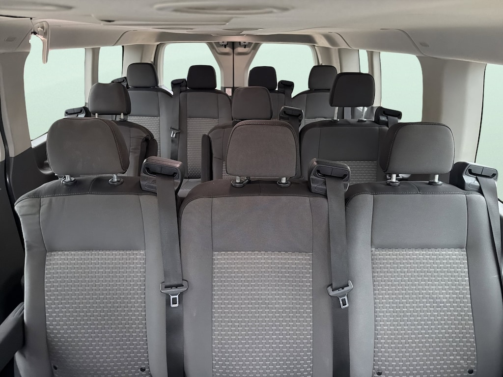 Used 2021 Ford Transit-350 Passenger XLT Wagon Low Roof Van
