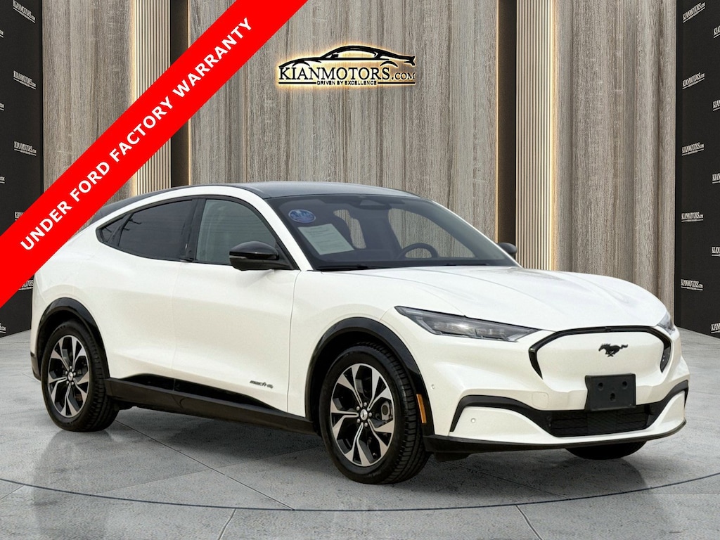Used 2021 Ford Mustang Mach-E Premium SUV