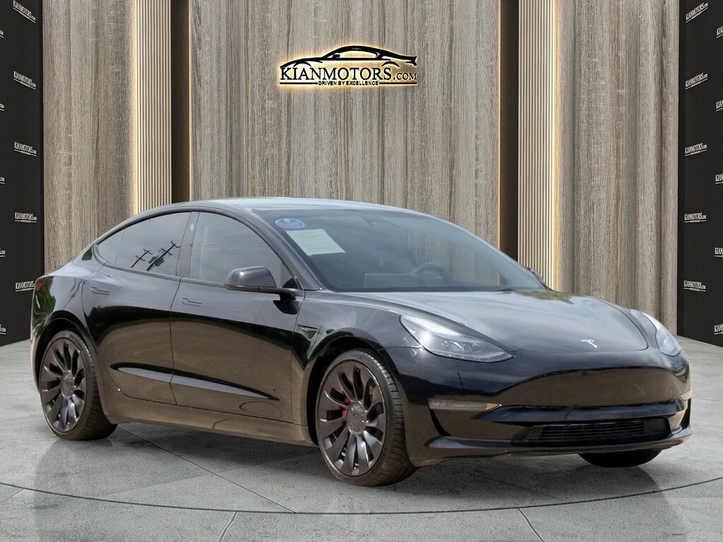 Used 2023 Tesla Model 3 Performance Sedan