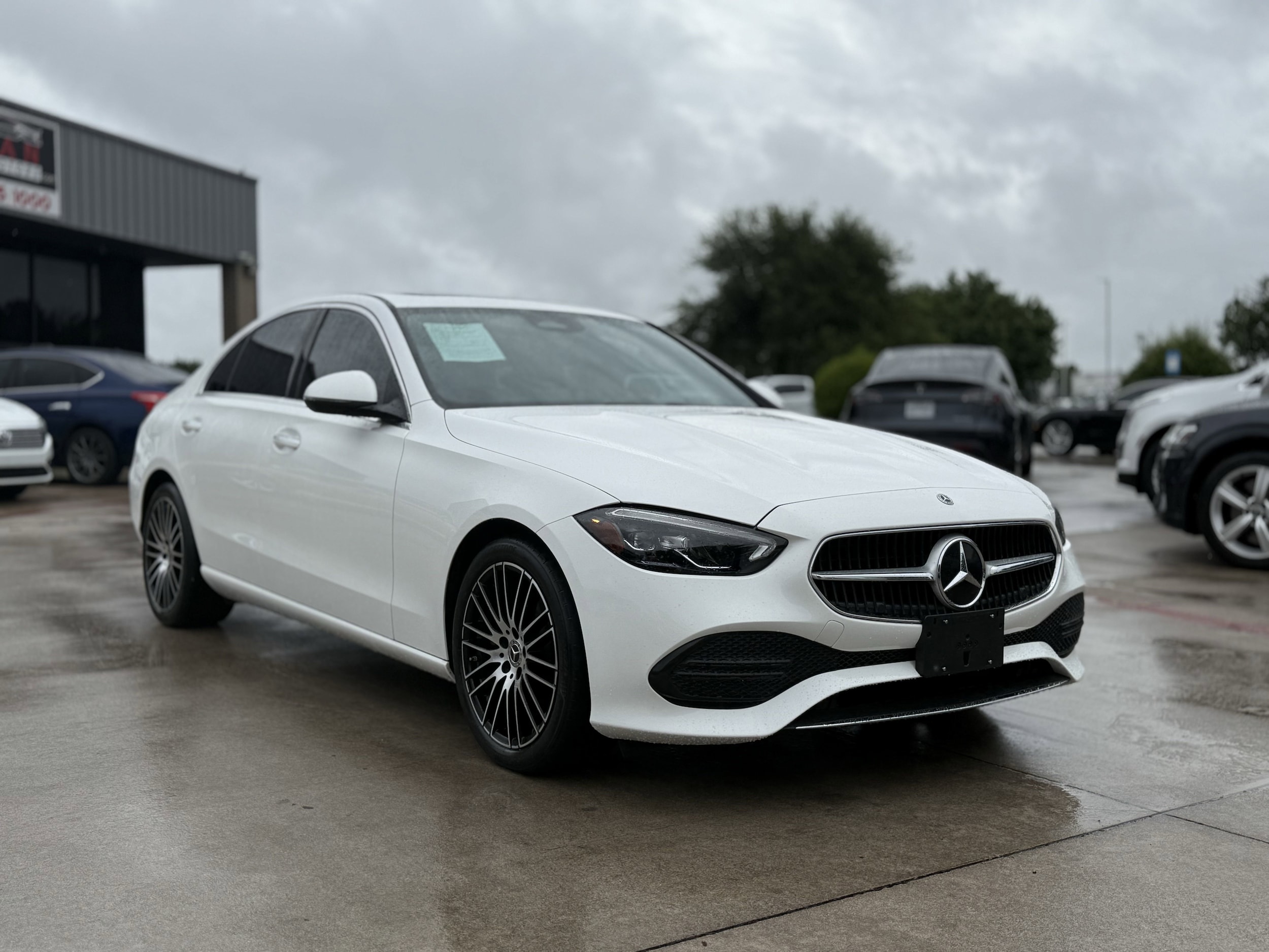2023 Mercedes-Benz C-Class Sedan