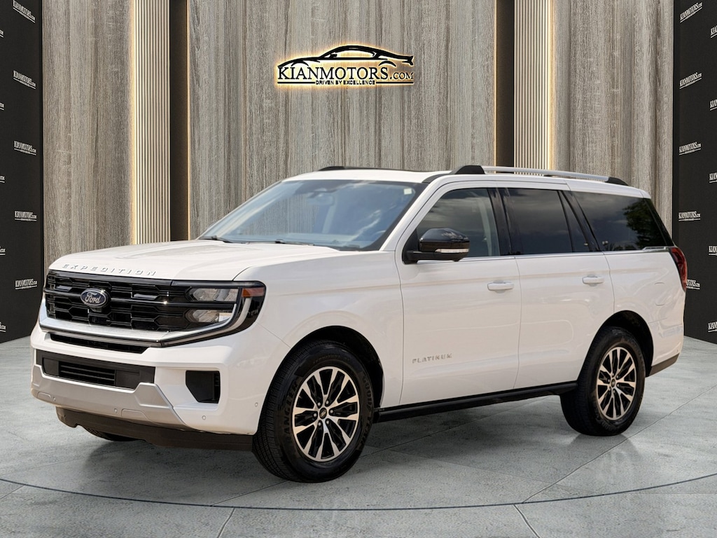 Used 2025 Ford Expedition Platinum SUV