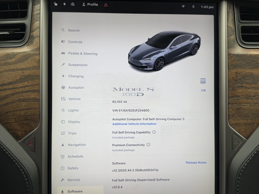 Used 2018 Tesla Model S 100D Hatchback