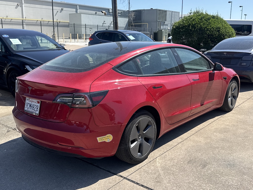 Used 2022 Tesla Model 3 Rear-Wheel Drive Sedan