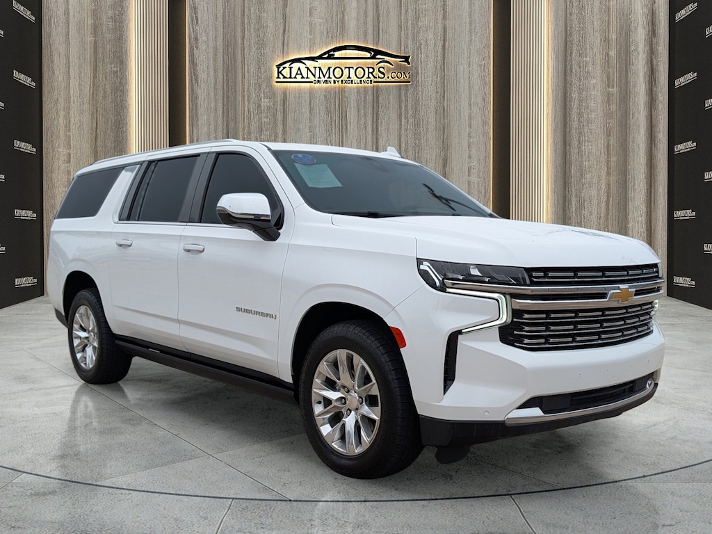 Used 2022 Chevrolet Suburban Premier SUV