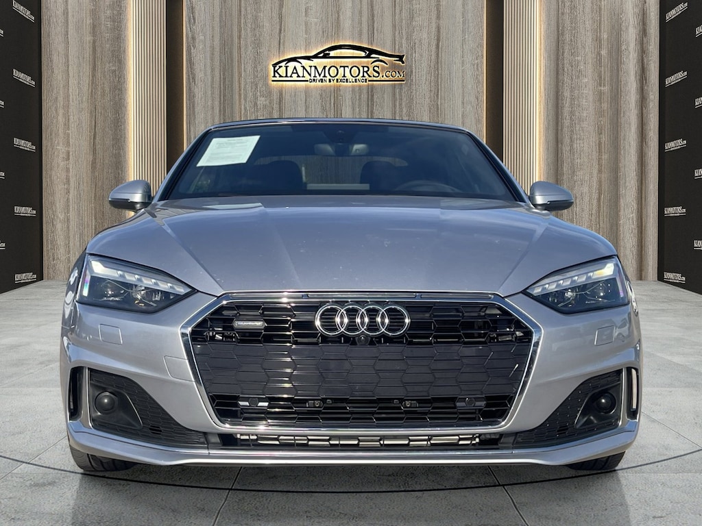 Used 2022 Audi A5 Prestige Cabriolet