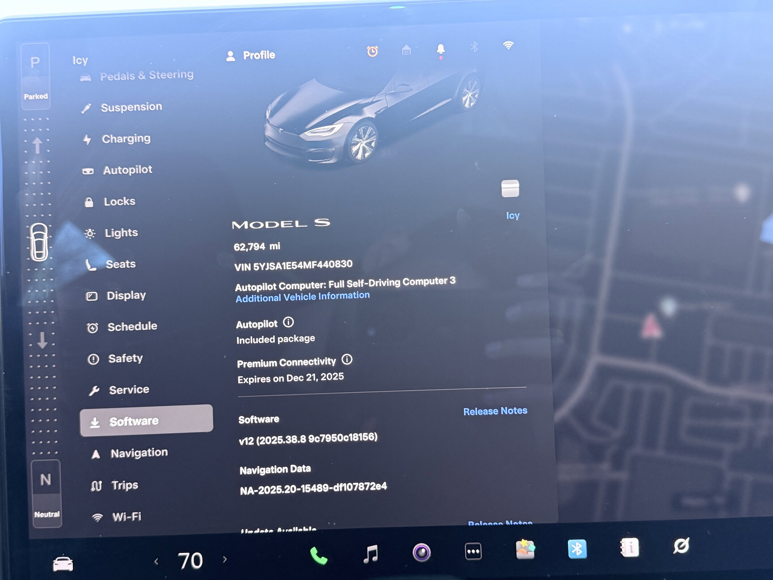 2021 Tesla Model S Long Range photo 3