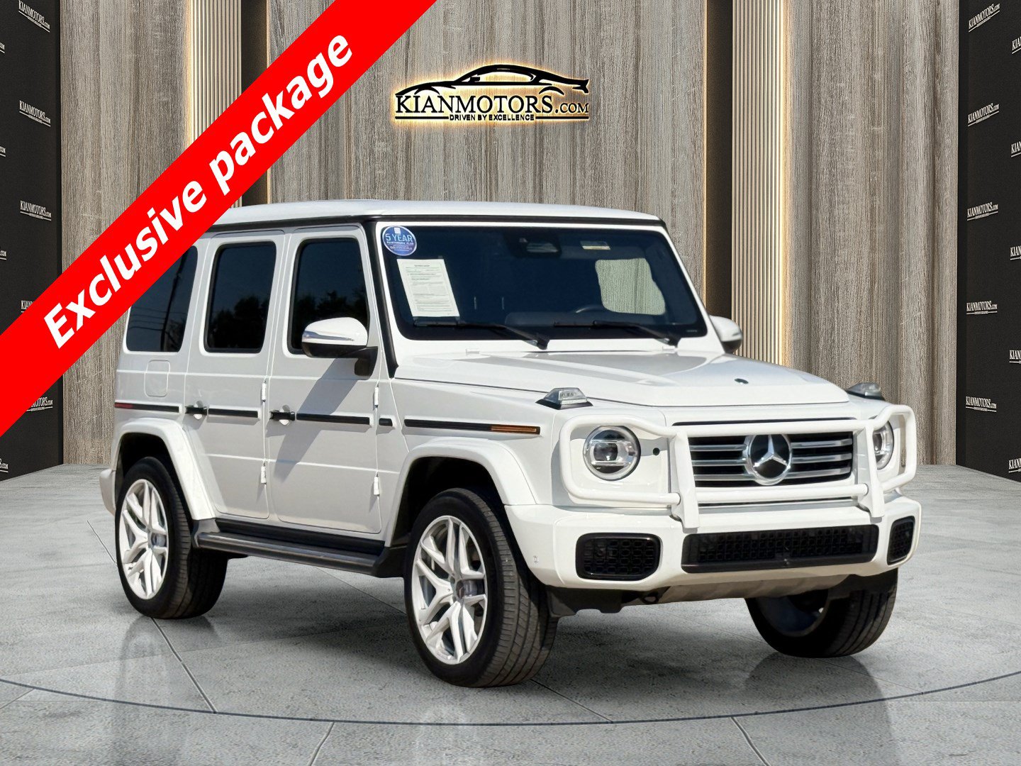 2025 Mercedes-Benz G-Class