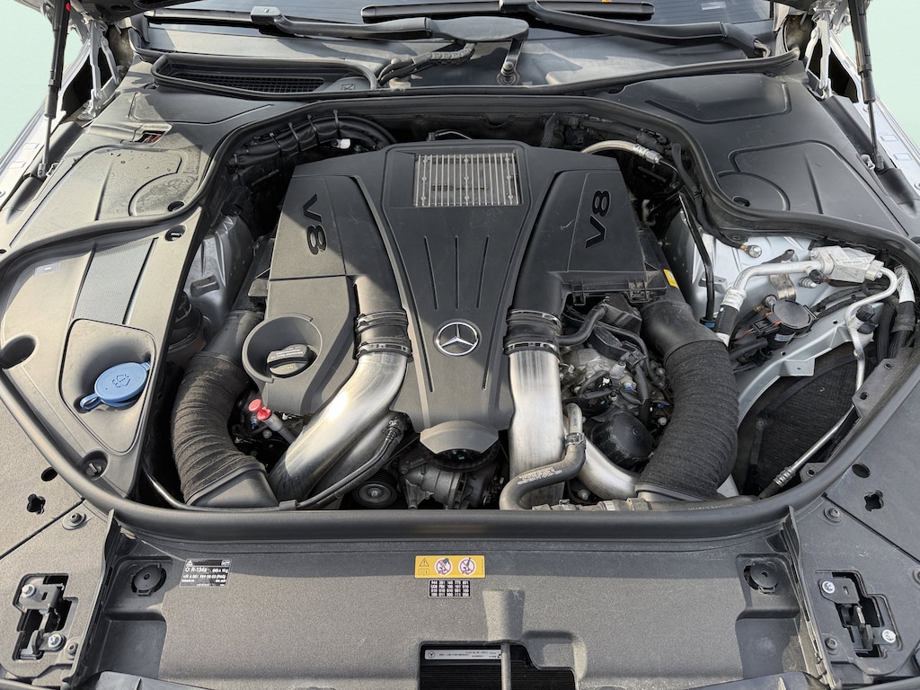 Used 2016 Mercedes-Benz S-Class S 550 Sedan